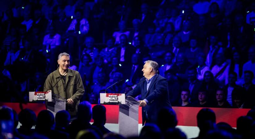 Orbán Viktornak igaza lett: Ez minden idők legnagyobb háborúellenes gyűlése - videó