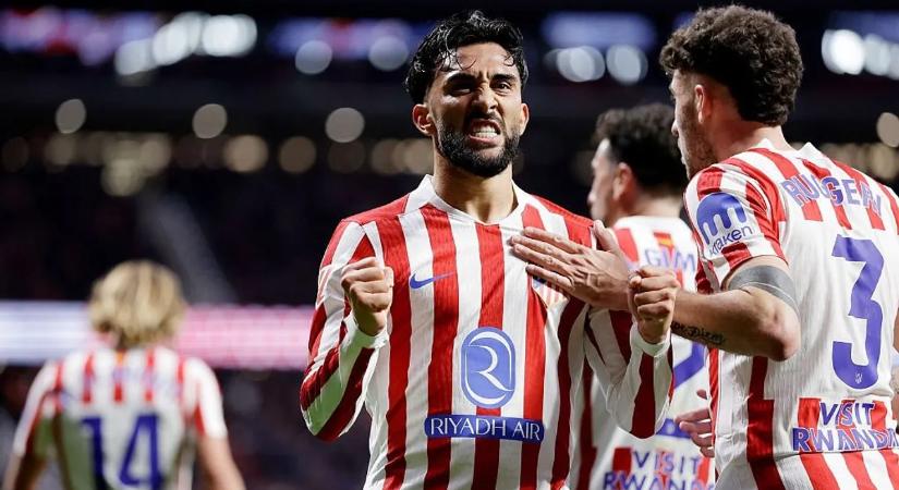 González-dupla itt, két bombagól ott – az Atlético nyerte az „előrehozott kupadöntőt”