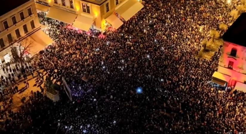 Magyar Péter: Ma Orbán Viktor Gyurcsány Ferenc, az új Kádár János