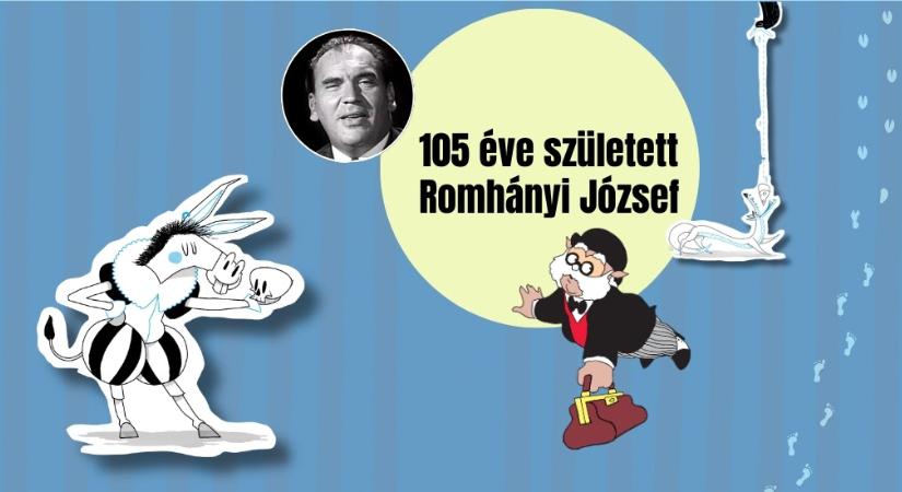 105 éve született Romhányi József