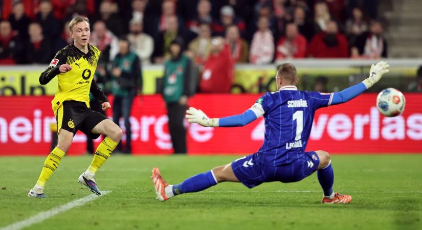 Gólpassz és gól Beiertől, nyert a Köln otthonában a Dortmund