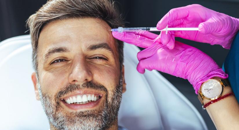 Már ők is! Sosem találod ki, mit plasztikáztatnak leggyakrabban ma a férfiak