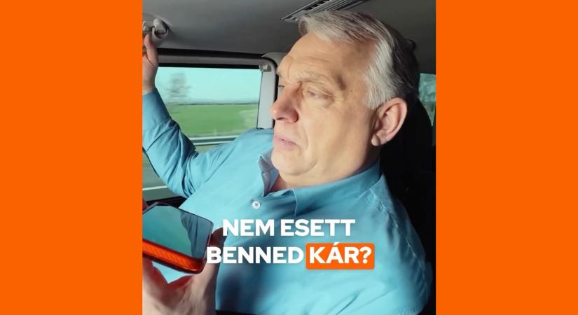 Orbán Viktor telefonon beszélt a meglőtt fideszes aktivistával