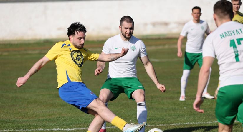 Előrébb lépett a Nagyatád és a Marcali, csak harmadik a Kaposfüred