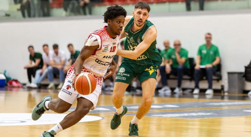 A baráti csata végén a Kaposvár örülhetett Oroszlányban