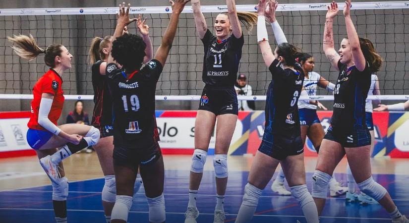 Simán döntőbe jutott a Vasas a női röplabda Extraligában