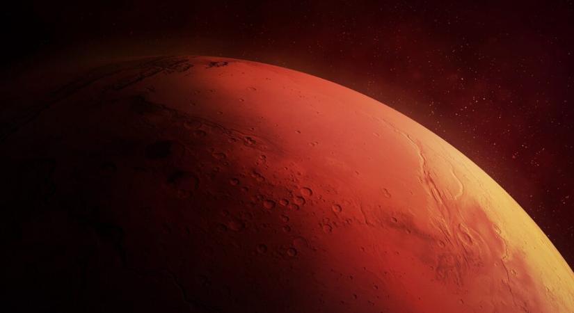 Óriási felfedezés – kráterek árulkodnak a Mars elveszett múltjáról