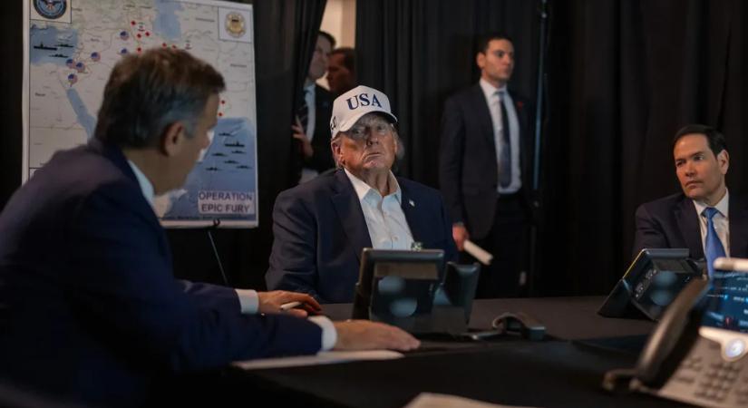 Egy héttel a háború kezdete után Trump még súlyosabb csapásokat lengetett be