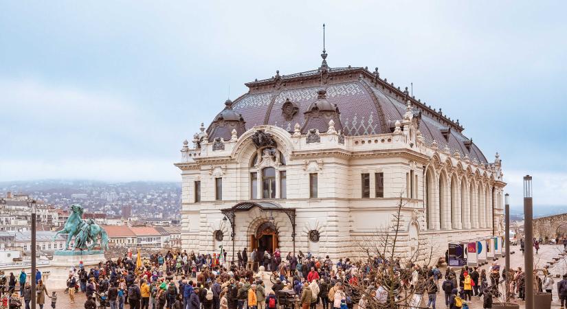 Március 15. a Budavári Palotanegyedben