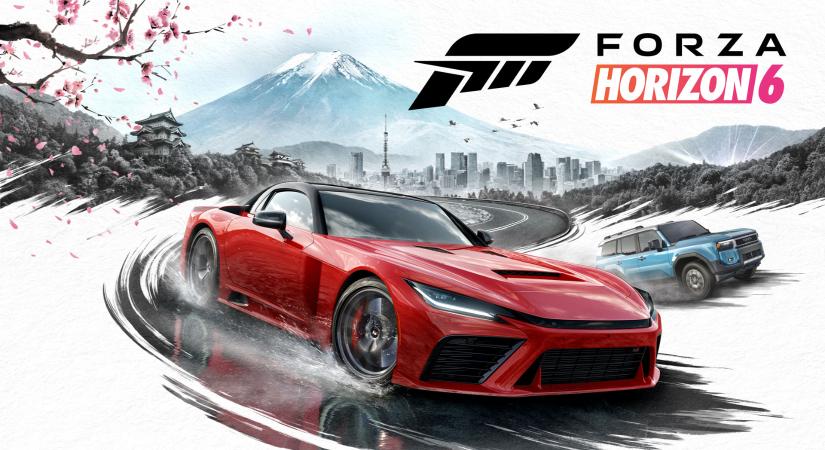 Forza Horizon 6: kilenc percnyi vezetés Japánban [VIDEO]