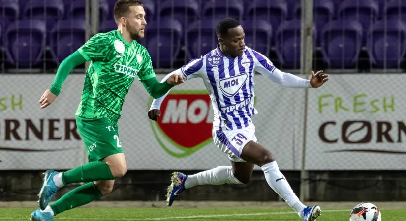 Gól nélküli döntetlennel zárult le a Paks öt mérkőzés óta tartó vereségsorozata