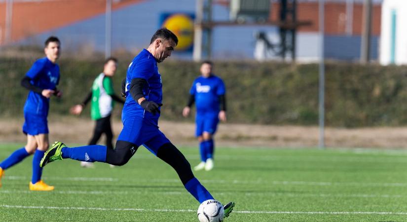 A Kaposmérő második számú alakulata hét góllal tömte ki a Balatonboglárt