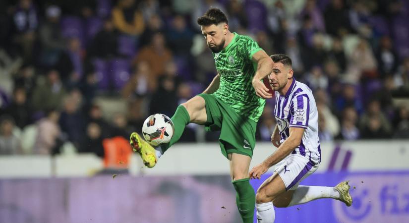 Újpest-Paks: a meg nem adott gól után Fiolánál elszakadt a cérna