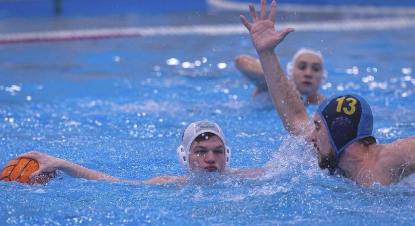 Felemásra sikeredett a pólós hétvége