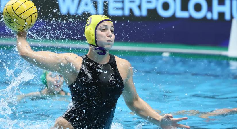 Az UVSE a BVSC-t, az FTC a Dunaújvárost győzte le a női vízilabda ob I-ben