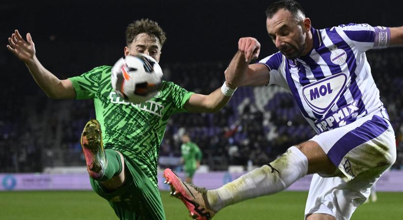 NB I: VAR-dráma és piros lap az Újpest-Paks meccsen - videó