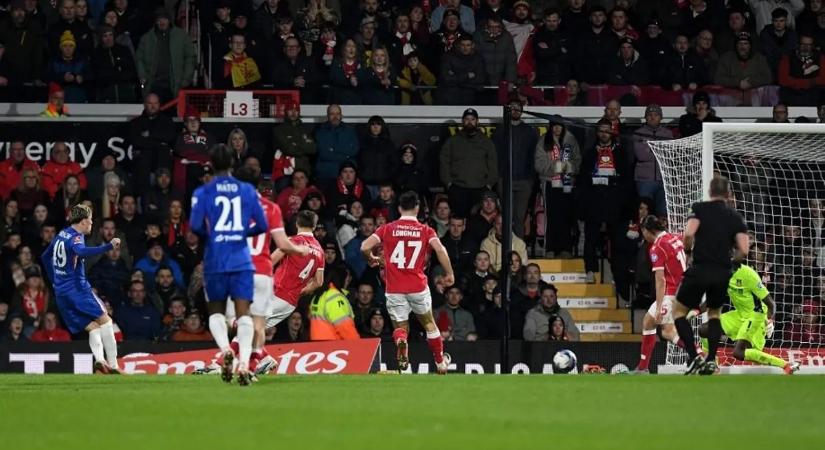 Ryan Reynolds csapata közel járt a csodához a Chelsea ellen