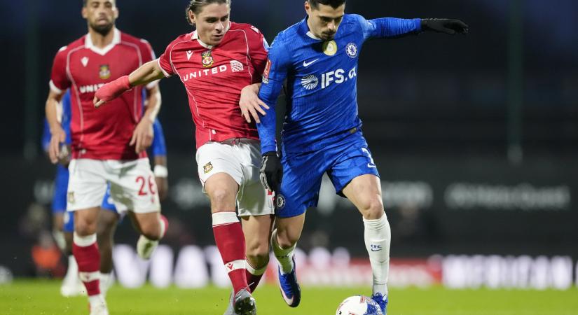 Közel járt a bravúrhoz Ryan Reynolds csapata, hosszabbításban szakította meg a Chelsea a wrexhami tündérmesét