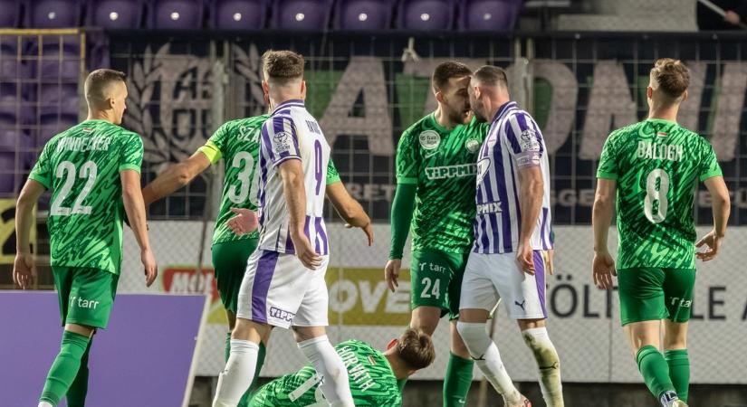 Balhé a végjátékban, csak egyik sorozatát szakította meg a Paks Újpesten