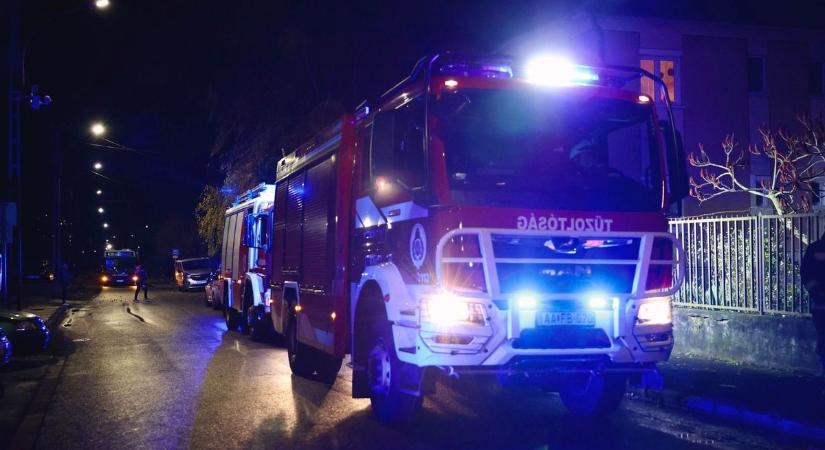 Kigyulladt egy családi ház a szabolcsi településen