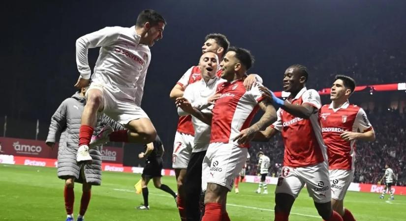 Az utolsó pillanatban mentett pontot a Fradi Európa-liga ellenfele