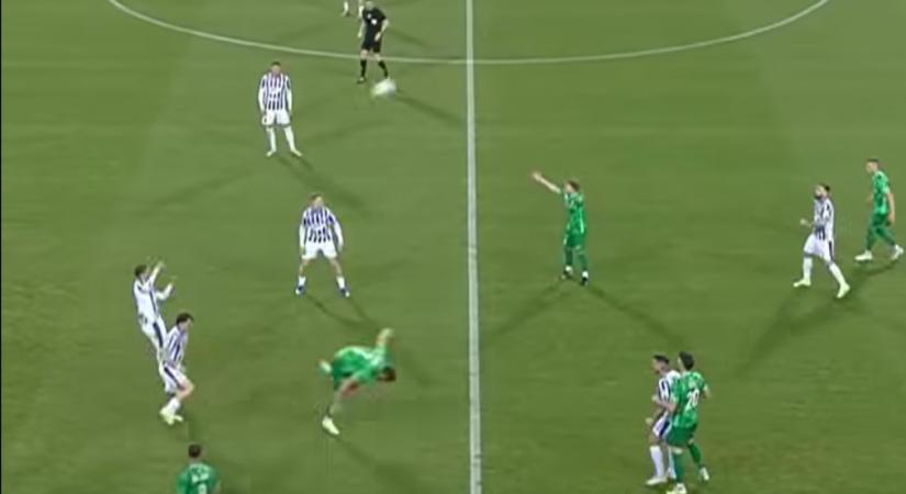 Napokig lehet majd rajta vitázni, miért nem adták meg az Újpest gólját