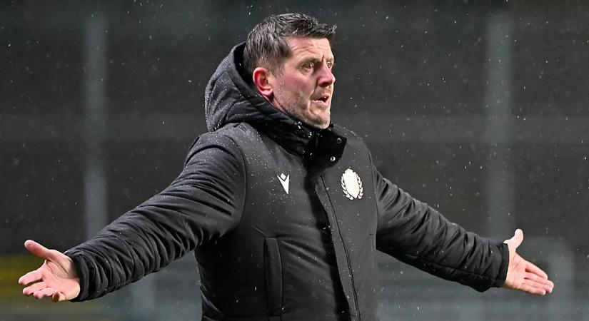 A Győr edzője elmondta, mi okozta a zalaegerszegi vereséget