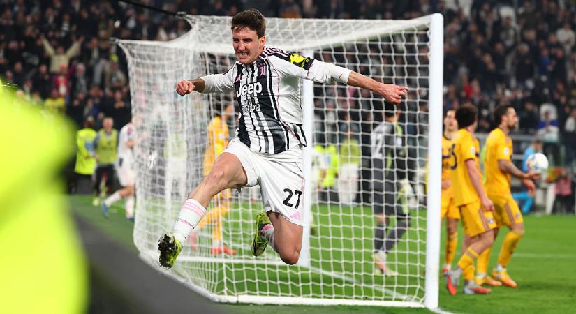 Serie A: sima győzelmet aratott az egyik kiesőjelölt ellen a Juventus! – videóval