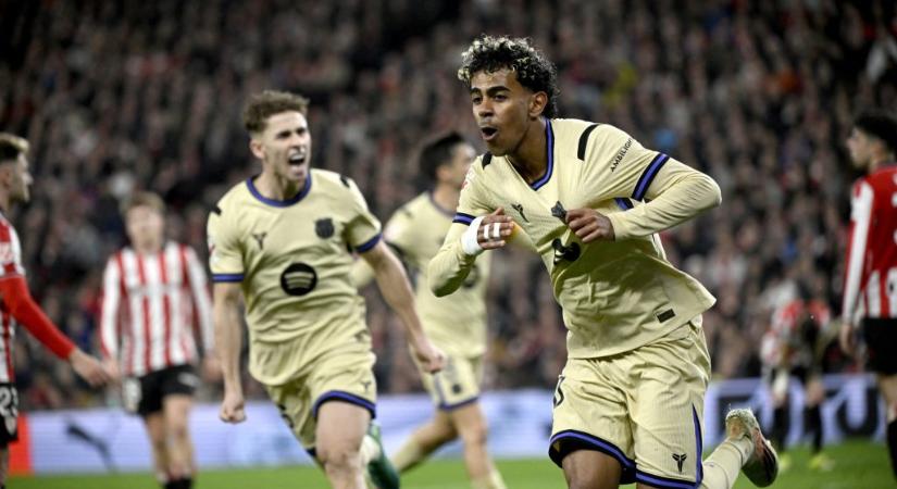 Yamal klasszisa döntött, biztosan az élen marad a Barca