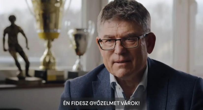 Herczeg András nagyon szeretné, ha a Fidesz nyerné a választást