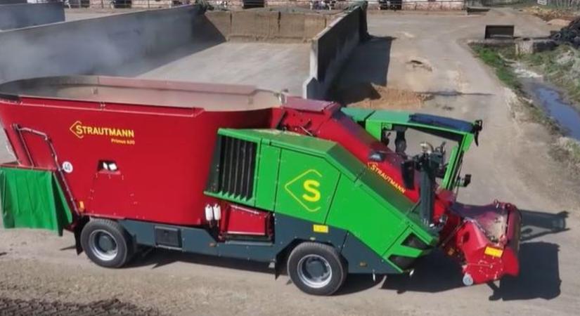 Először Magyarországon a precíziós etetés nagyágyúja!