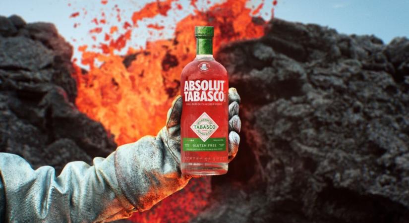 Valami igazán ütősre vágysz? Itt a tabascós vodka!