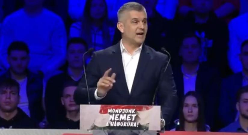 Antal Szabolcs “példátlan migránsáradattal” riogatja Hajdú 3-at, ha nem szavaznak a Fideszre