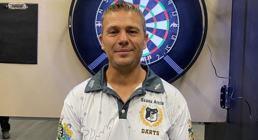 Szász Attila egy lépéssel közelebb az Alexandra Palace felé