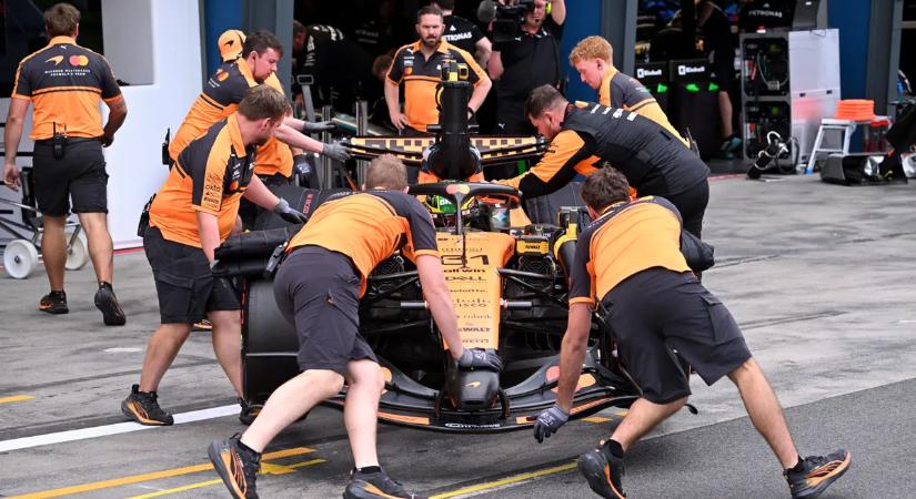 Óriási drámával kezdődött az F1-es Ausztrál Nagydíj – videó