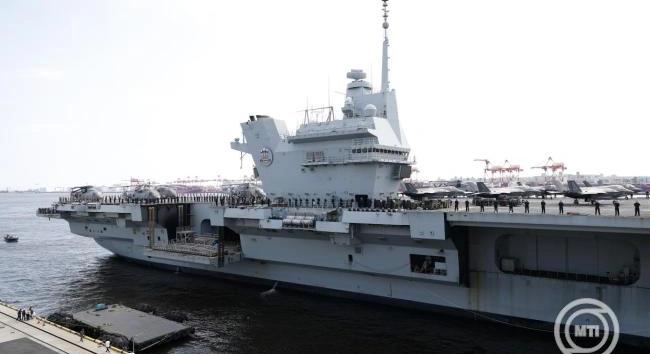 Nagy-Britannia repülőgéphordozót küld a Földközi-tengerre