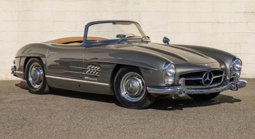 Millió dolláros kedvenc lett ez a stílusos öreg Mercedes