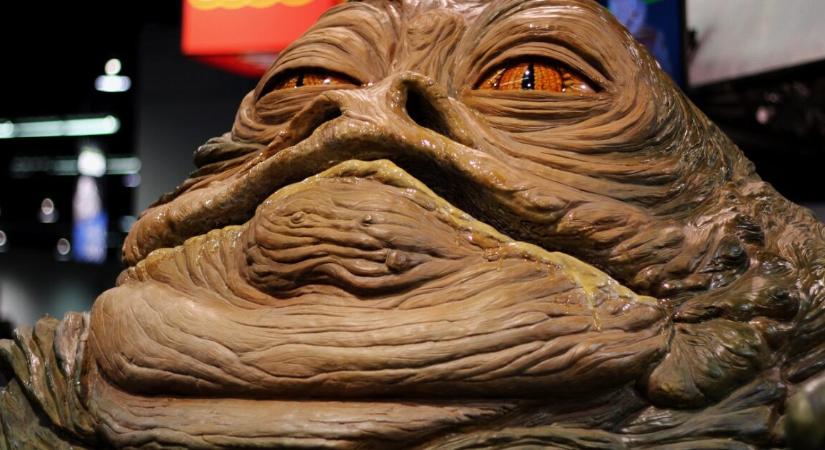 Rá sem ismersz Jabba fiára az új Star Wars-filmben