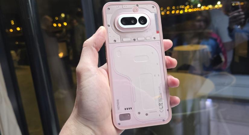 A középkategóriában vitézkedne az új Nothing (4a) telefon