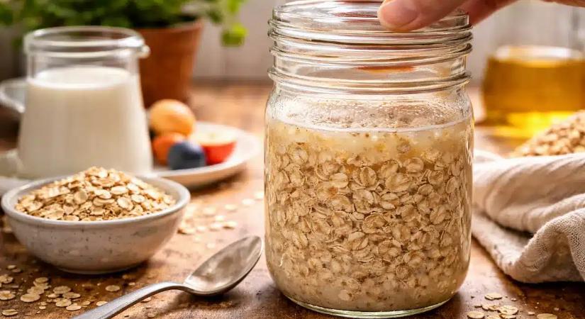 Így készíted a zabpelyhet? Hibát követsz el. Alkalmazd a 12 órás szabályt; beindítja az anyagcserédet.