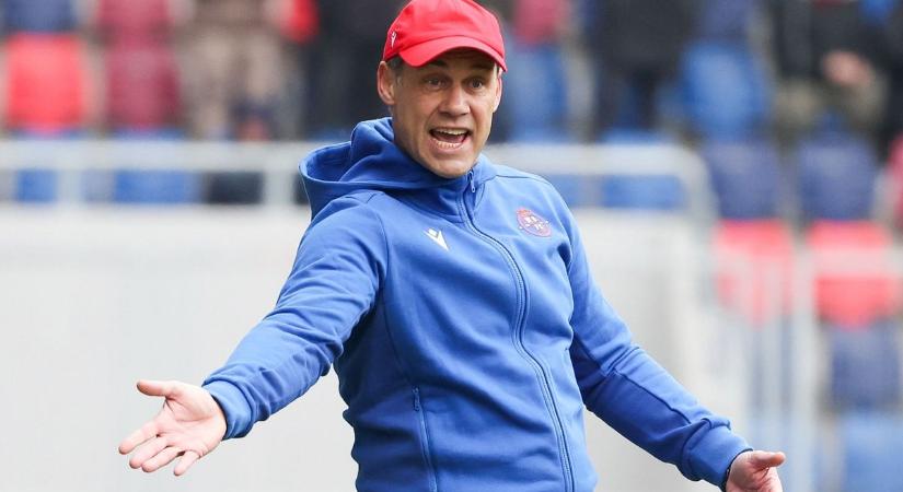 Telt ház várja a Fradit Nyíregyházán, Bódog Tamás is elmondta, miért izgatott a meccs előtt (videóval)