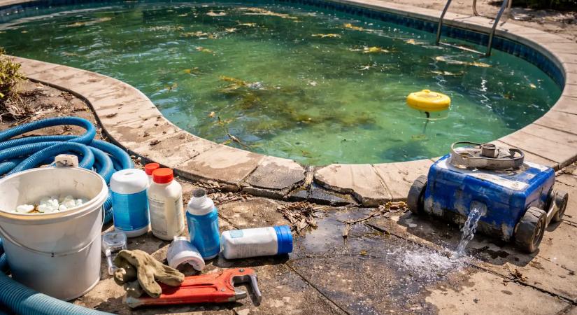 Kerüld a földbe süllyesztett medencék vásárlását. Tulajdonosaik panaszkodnak, hogy ezek csak problémák forrásai.