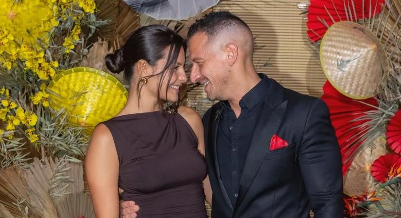 Domján Evelin elárulta, hogyan kényezteti Vastag Csaba – Nem csak nőnapon!