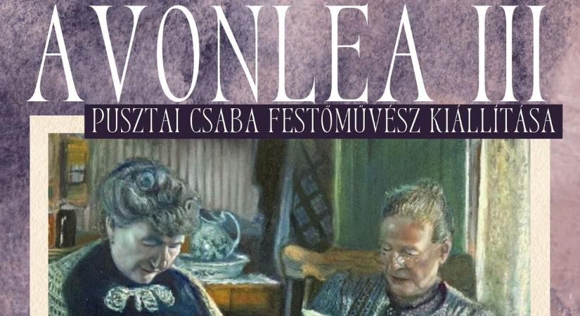 VONLEA III – Pusztai Csaba festőművész kiállítása Győrben