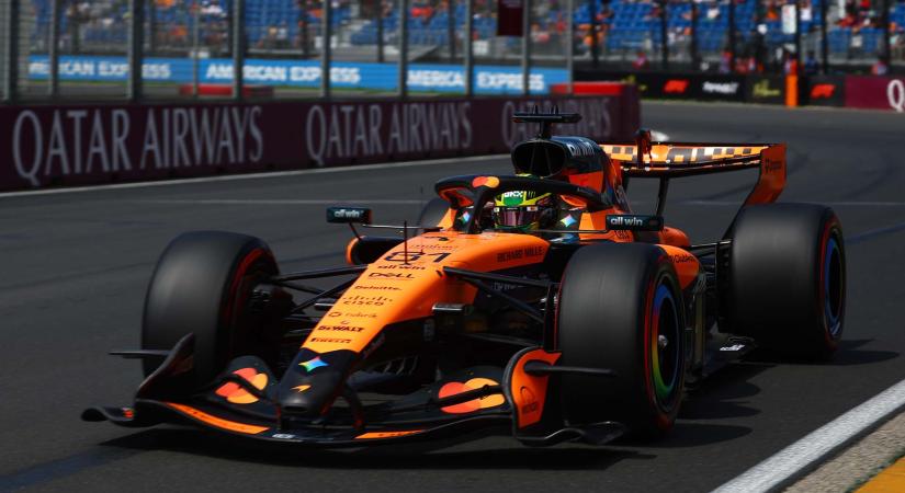 Piastri bocsánatot kért a hazai közönségtől a kínos melbourne-i baleset után