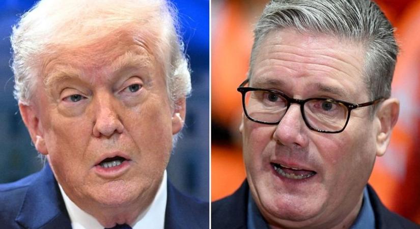 Trump csúnyán odaszúrt a brit miniszterelnöknek: Nincs szükségünk olyan szövetségesekre, akik azután csatlakoznak a háborúhoz, hogy már megnyertük