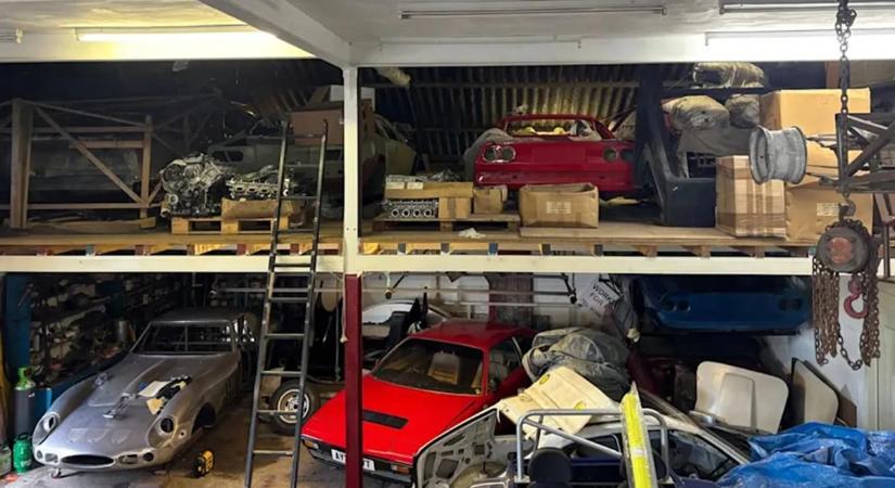 Kinyitották az elhunyt autószerelő garázsát, elképesztő kincseket rejtett
