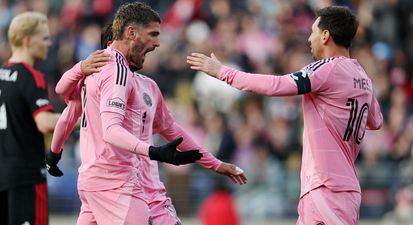 MLS: Messi és De Paul góljaival teltházas NFL-stadionban is nyert az Inter Miami – videóval