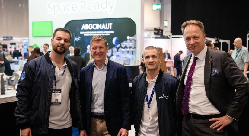 A végtelenbe vezethet a HUN-REN és a HUNOR együttműködése – Londonban is kapósak voltak a magyar kutatók