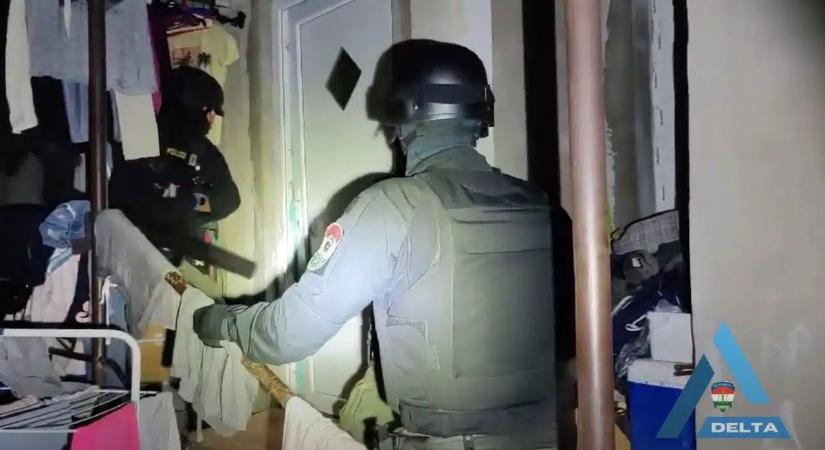 Tucatjával fogják el a drogdílereket: mutatjuk, hol csapott le a Delta Program